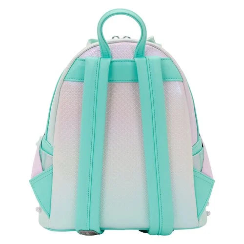 Loungefly Disney The Little Mermaid Ariel Iridescent Pearl Mini-Backpack Hard Tag