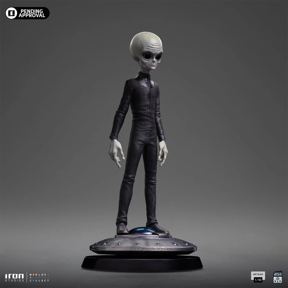 Iron Studios Alien Grey I Want to Believe Limited Edition 1:10 Art Scale Statue New