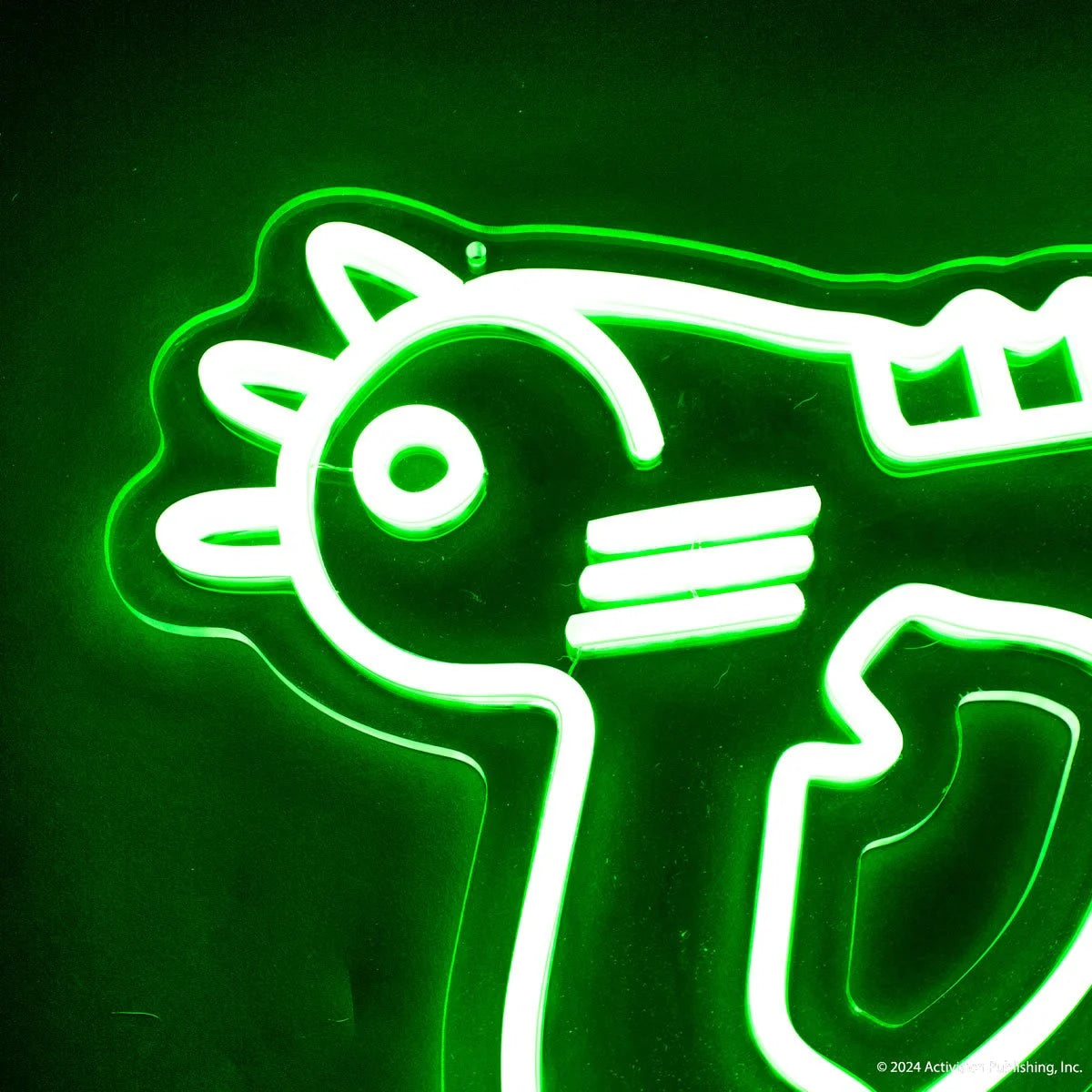 Call of Duty CoD Video Game Ray Gun LED Neon Sign by OTAKU