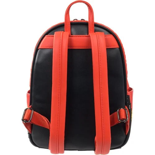 Loungefly Godzilla vs. Mothra Midsize Backpack - Entertainment Earth Exclusive Hard Tag