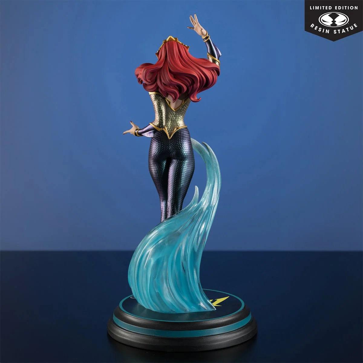 DC Cover Girls Mera by J. Scott Campbell 1:8 Scale Resin Statue by McFarlane Toys