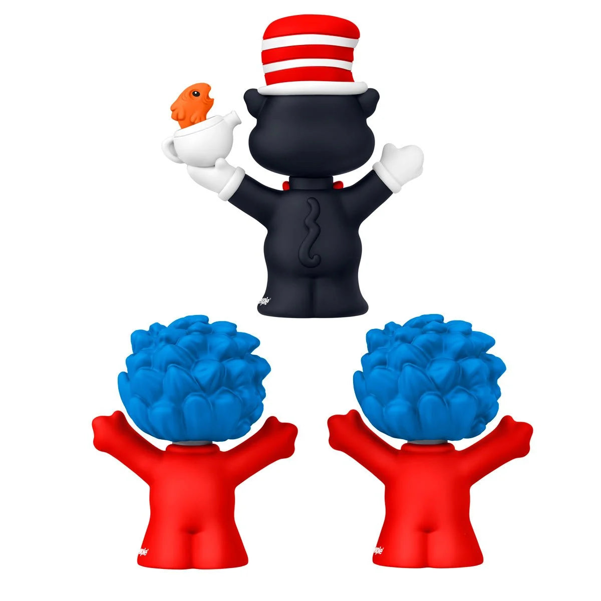 Fisher-Price Dr. Seuss - The Cat in the Hat Little People Collector Figure Set