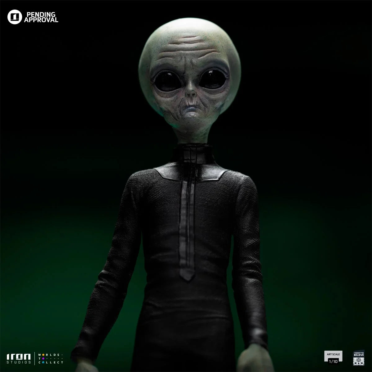 Iron Studios Alien Grey I Want to Believe Limited Edition 1:10 Art Scale Statue New