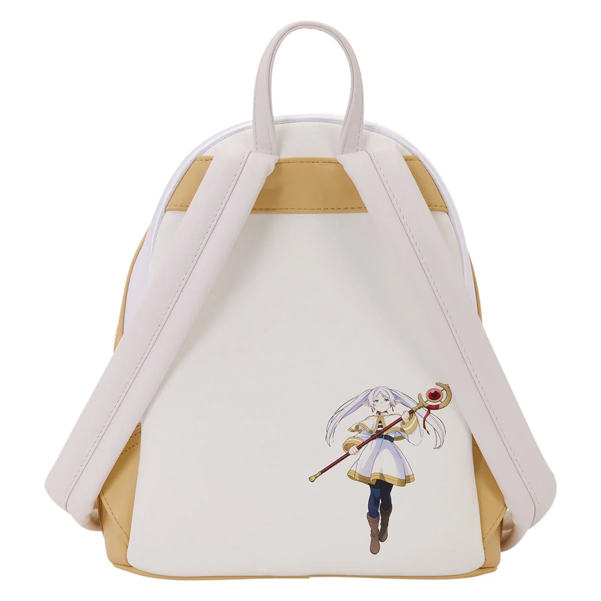 Loungefly Frieren: Beyond Journey's End Frieren Cosplay Mini-Backpack Hard Tag