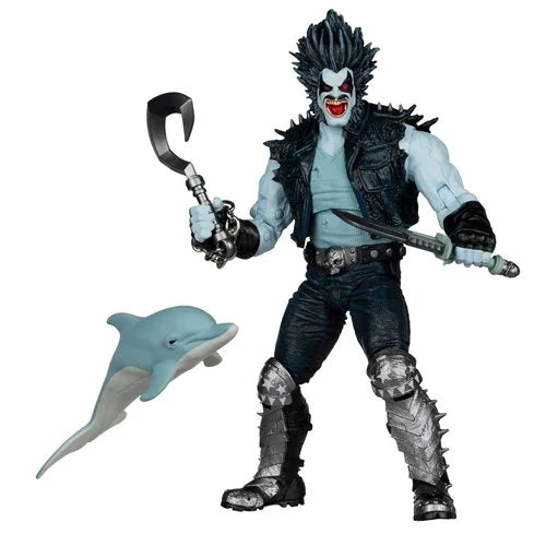 McFarlane Toys DC Multiverse McFarlane Collector Edition Lobo DC Classic #58 7-Inch Scale Action Figure Regular Variant