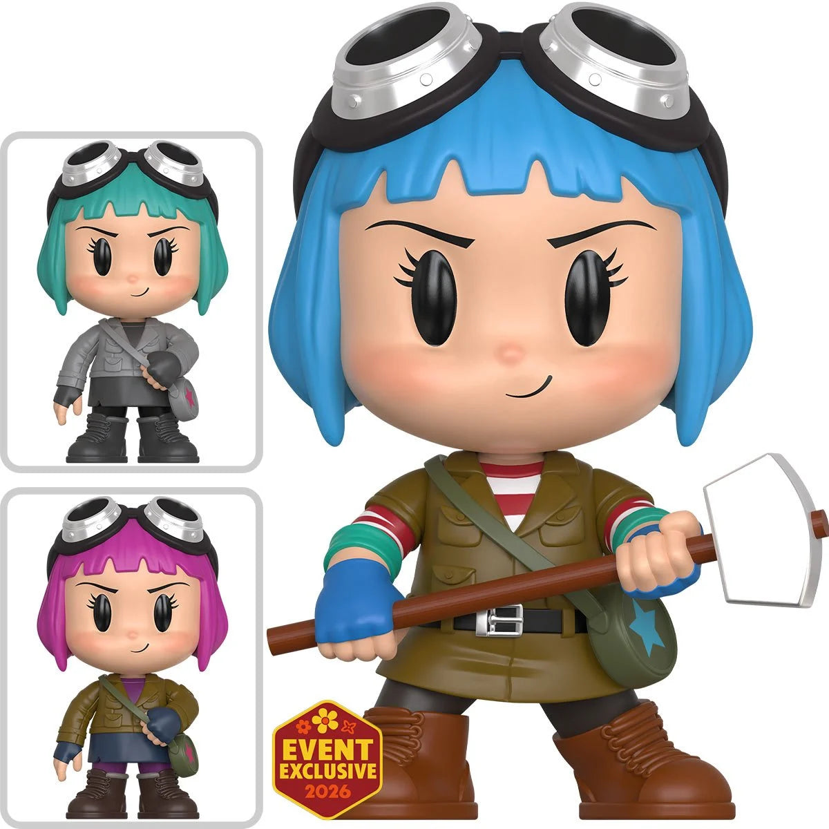 ThrillJoy Scott Pilgrim vs. The World Ramona Flowers Pix! Vinyl Figure- 2026 Convention Exclusive