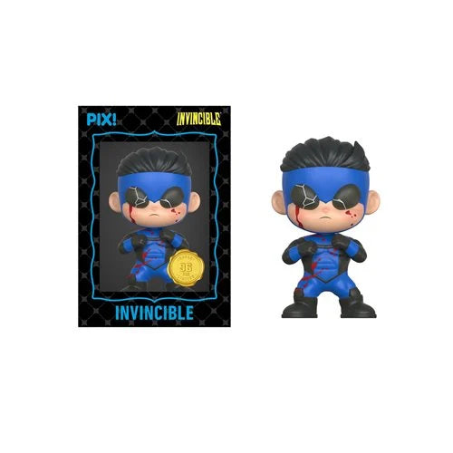 ThrillJoy Invincible with Fists Pix! Vinyl Figure Sealed Limited Edition 9999 PCS