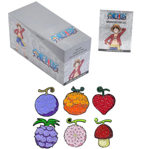 One Piece Devil Fruit Blind-Box Enamel Pin - Entertainment Earth Exclusive Each