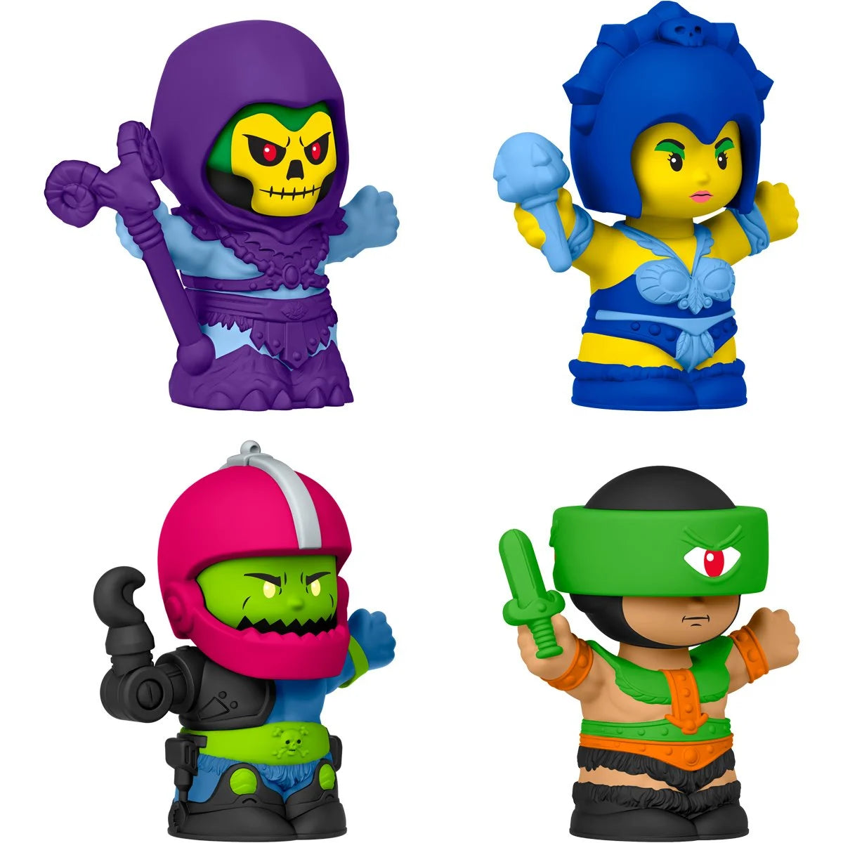 Fisher-Price Masters of the Universe: Evil Warriors Little People Collector Figure Set 4pk