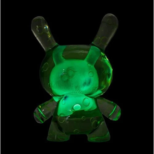 Kidrobot Infected Specimen Dunny Glow-in-the-Dark 8-Inch Resin Art Figure Limited Edition 600 PCS