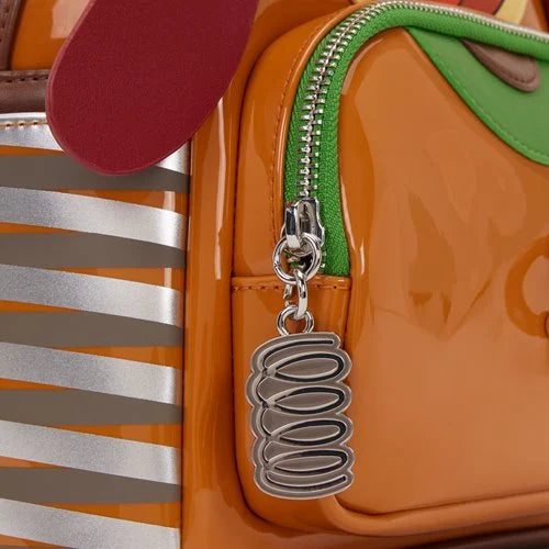 Loungefly Disney Toy Story Slinky Dog Cosplay Mini-Backpack Hard Tag