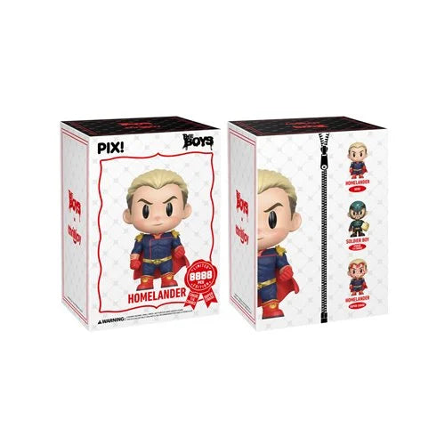 ThrillJoy The Boys Homelander Pix! Vinyl Figure Sealed Limited Edition 8888 PCS