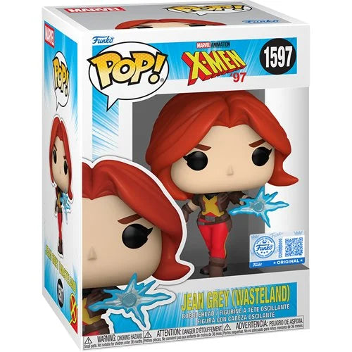 Funko POP X-Men '97 Jean Grey (Wasteland) Funko Pop! Vinyl Figure #1597 - Entertainment Earth Exclusive