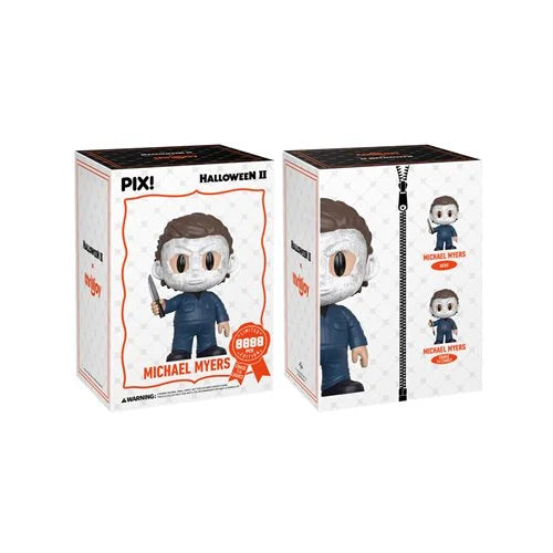 ThrillJoy Halloween 2 Michael Myers Pix! Vinyl Figure Sealed Limited Edition 8888 PCS
