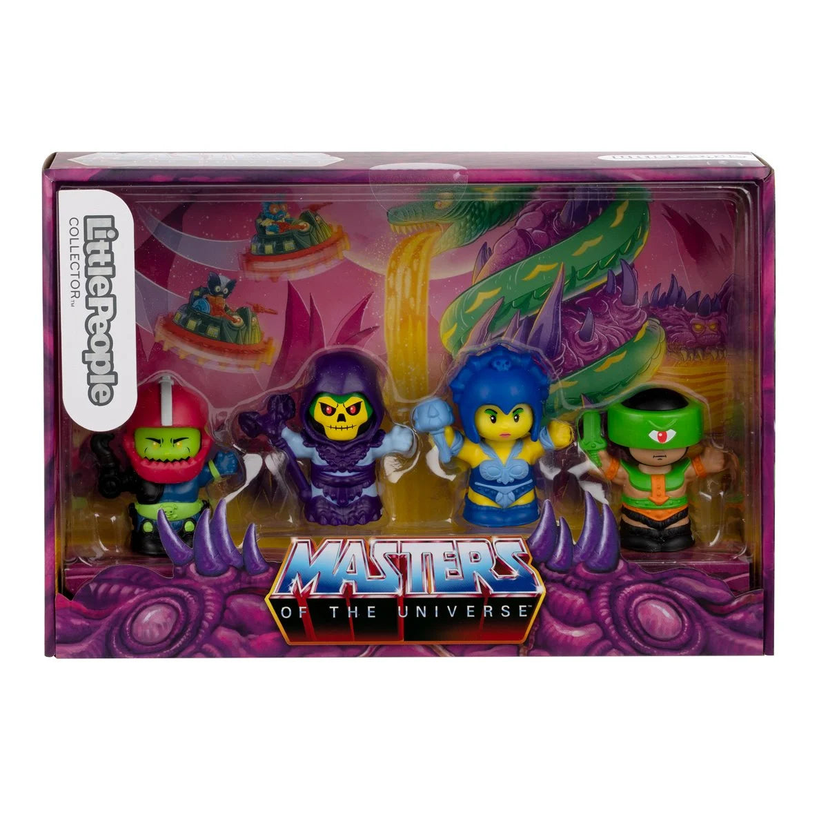 Fisher-Price Masters of the Universe: Evil Warriors Little People Collector Figure Set 4pk