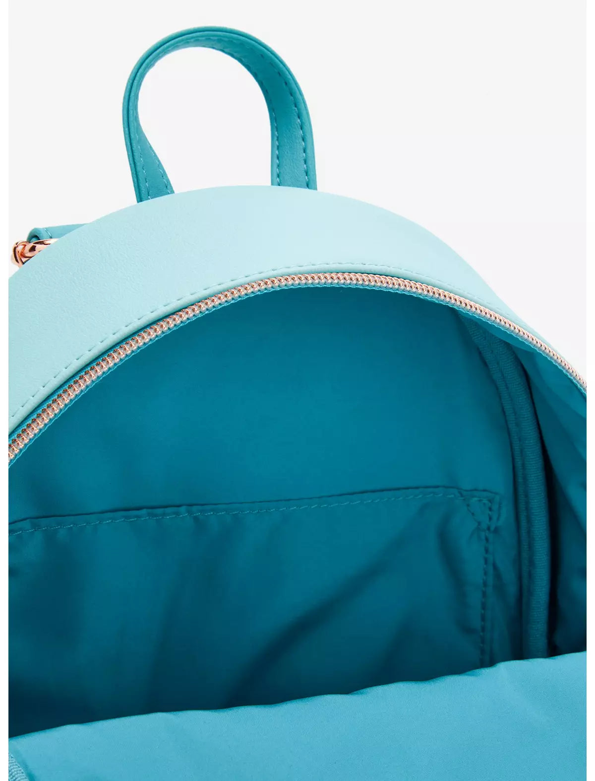 Loungefly Disney Cinderella Pink Flowers Mini Backpack Soft Tag