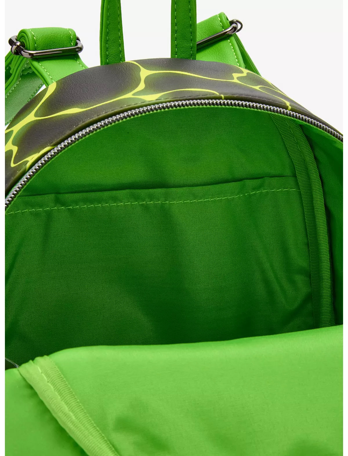 Loungefly Universal Monsters Creature from The Black Lagoon Collage Mini Backpack Soft Tag Item: 34327350