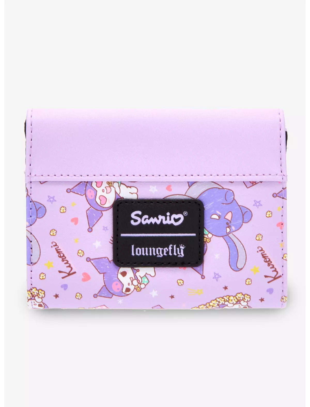 Loungefly Sanrio Kuromi Baku Snacks Mini Wallet Soft Tag