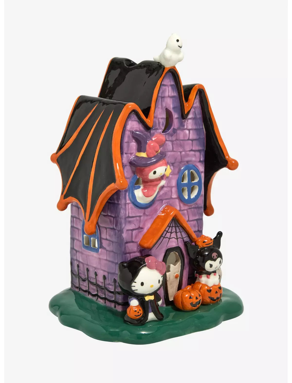 Blue Sky: Hello Kitty and Friends Halloween Manor Candle House Hot Topic Exclusive Sealed