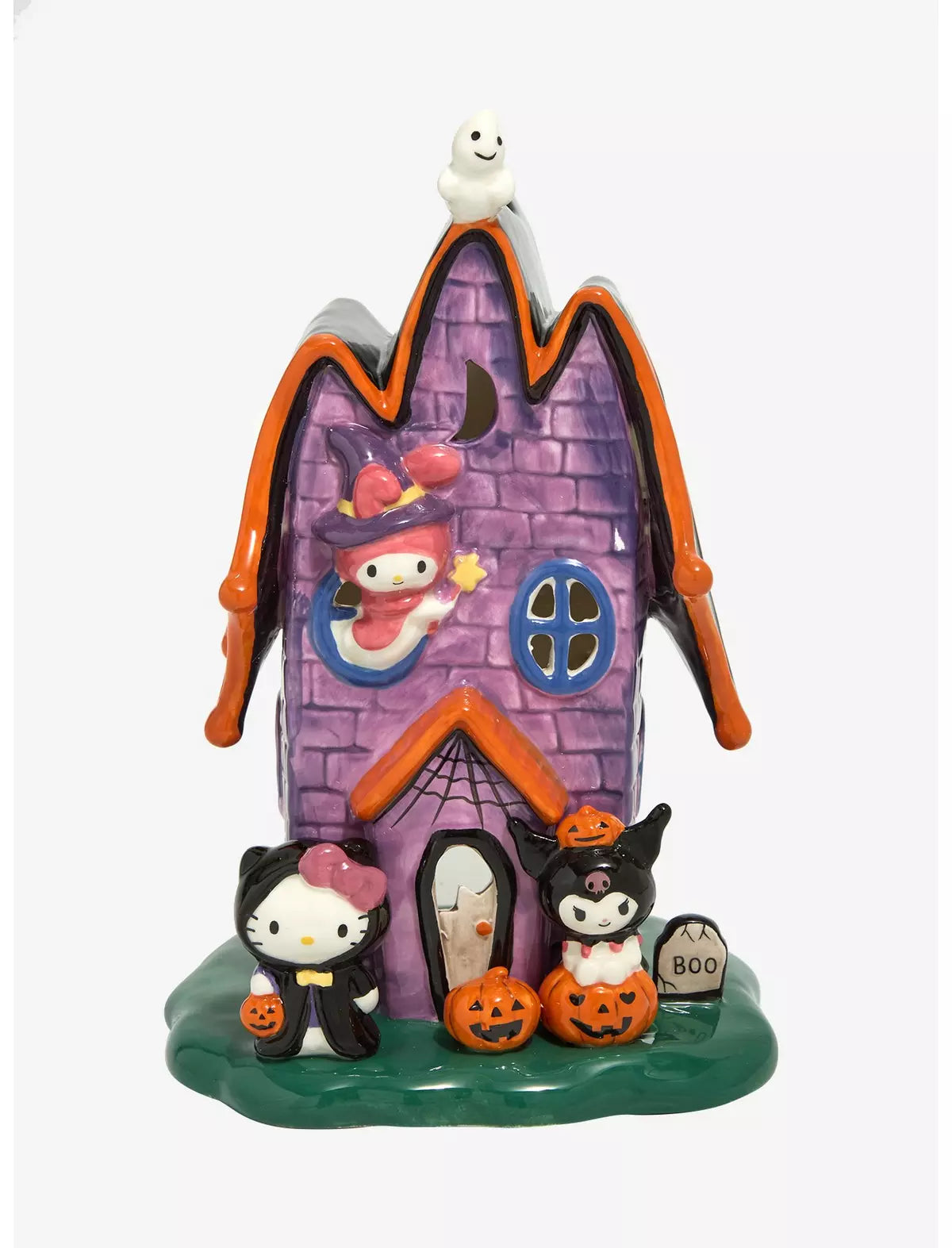 Blue Sky: Hello Kitty and Friends Halloween Manor Candle House Hot Topic Exclusive Sealed