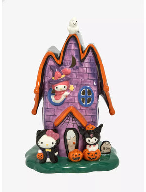 Blue Sky: Hello Kitty and Friends Halloween Manor Candle House Hot Topic Exclusive Sealed
