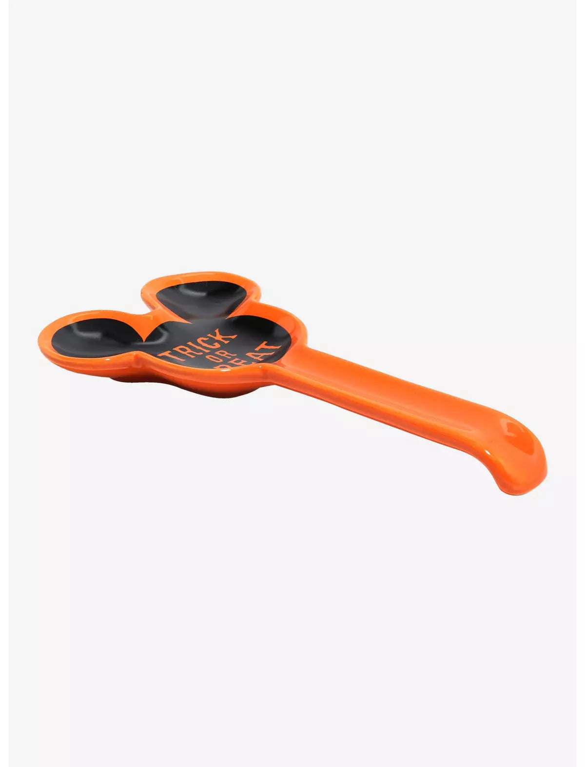 Disney Mickey Mouse Halloween Trick or Treat Spoon Rest