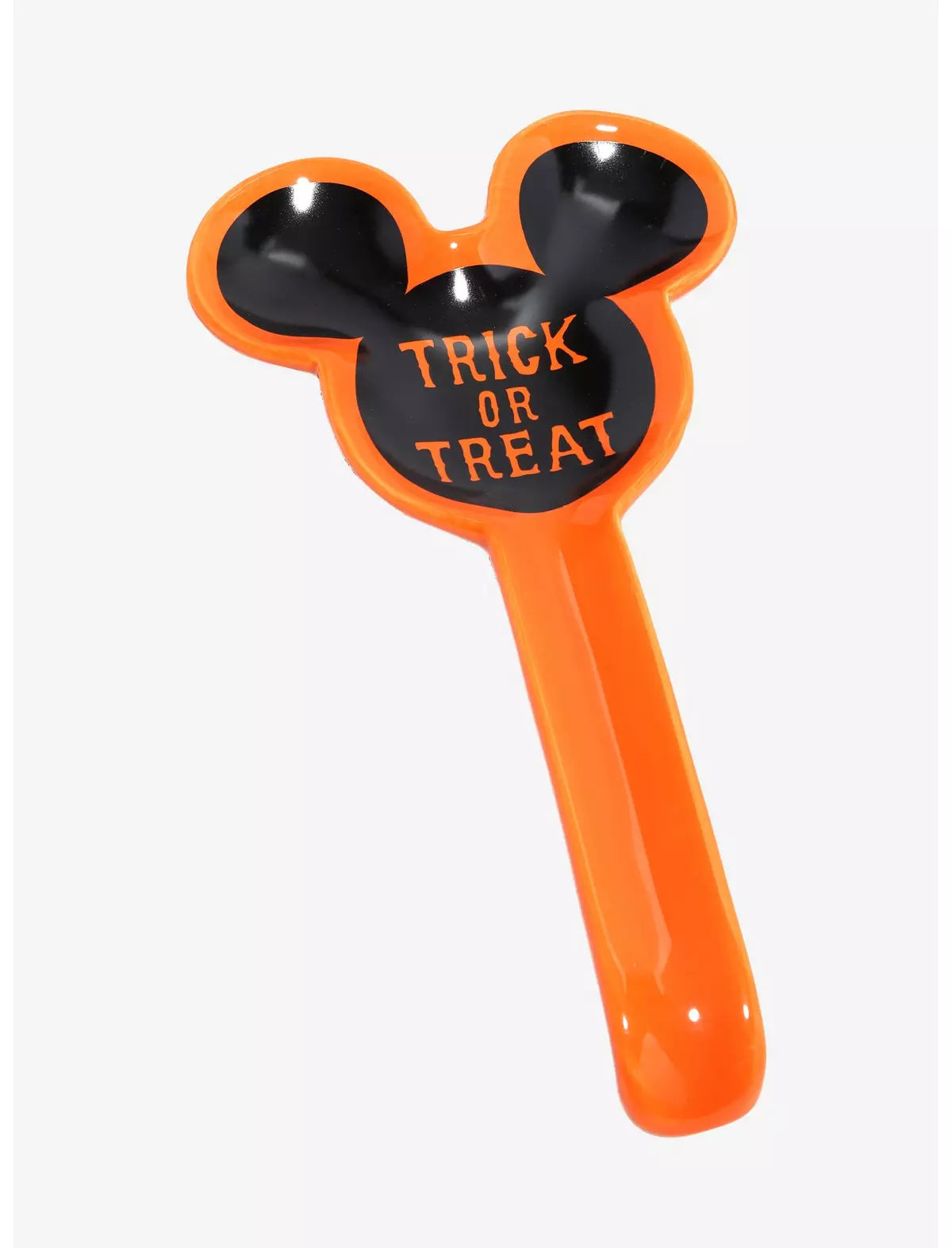 Disney Mickey Mouse Halloween Trick or Treat Spoon Rest
