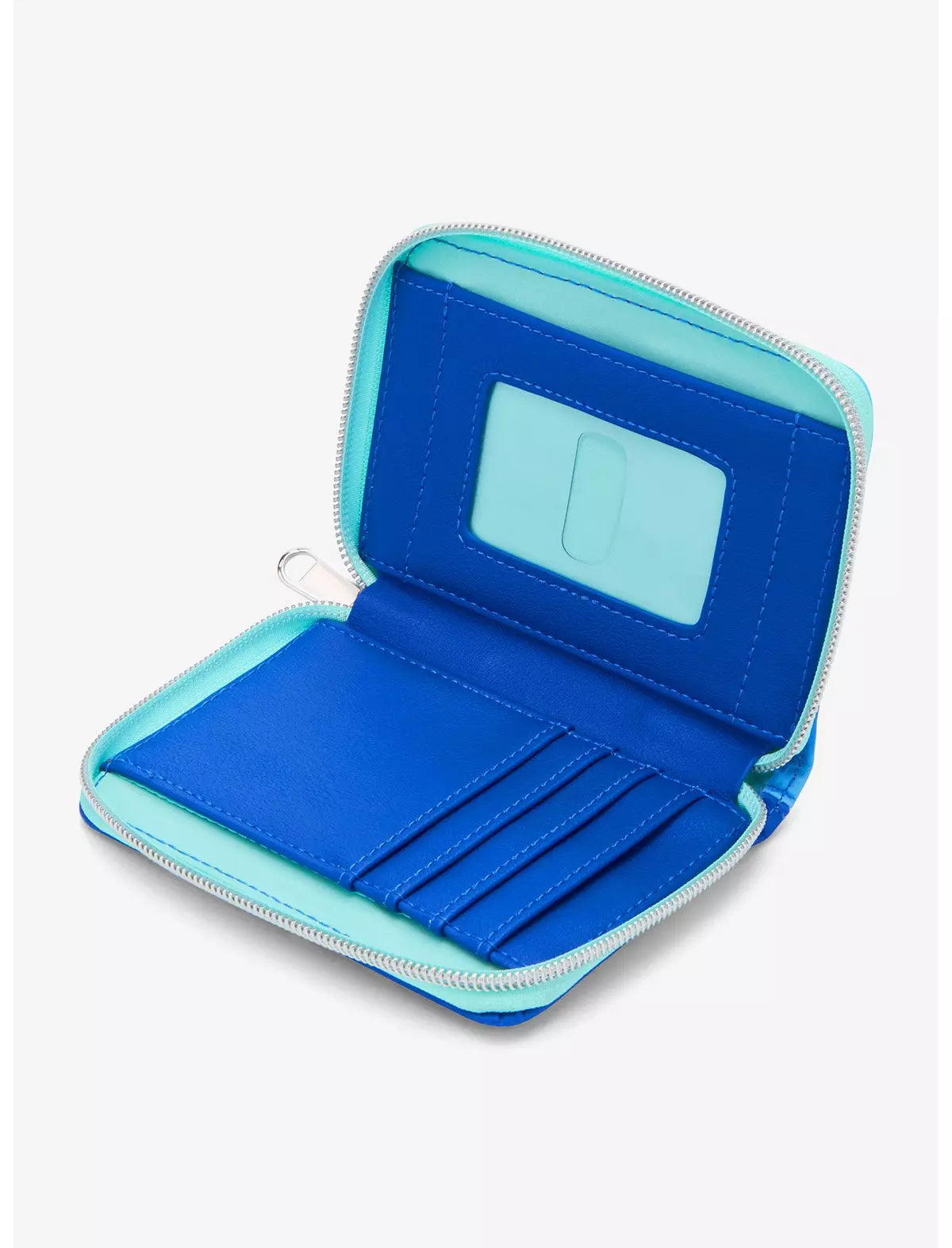 Loungefly The Little Mermaid Trio Sea Mini Zipper Wallet Soft Tag