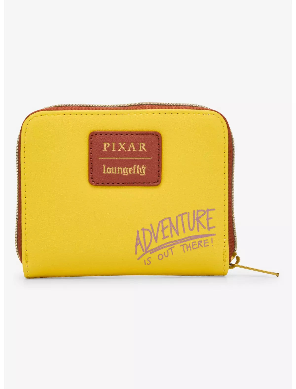 Loungefly Disney Pixar Up Russel Wilderness Explorer Mini Zipper Wallet Soft Tag Glows