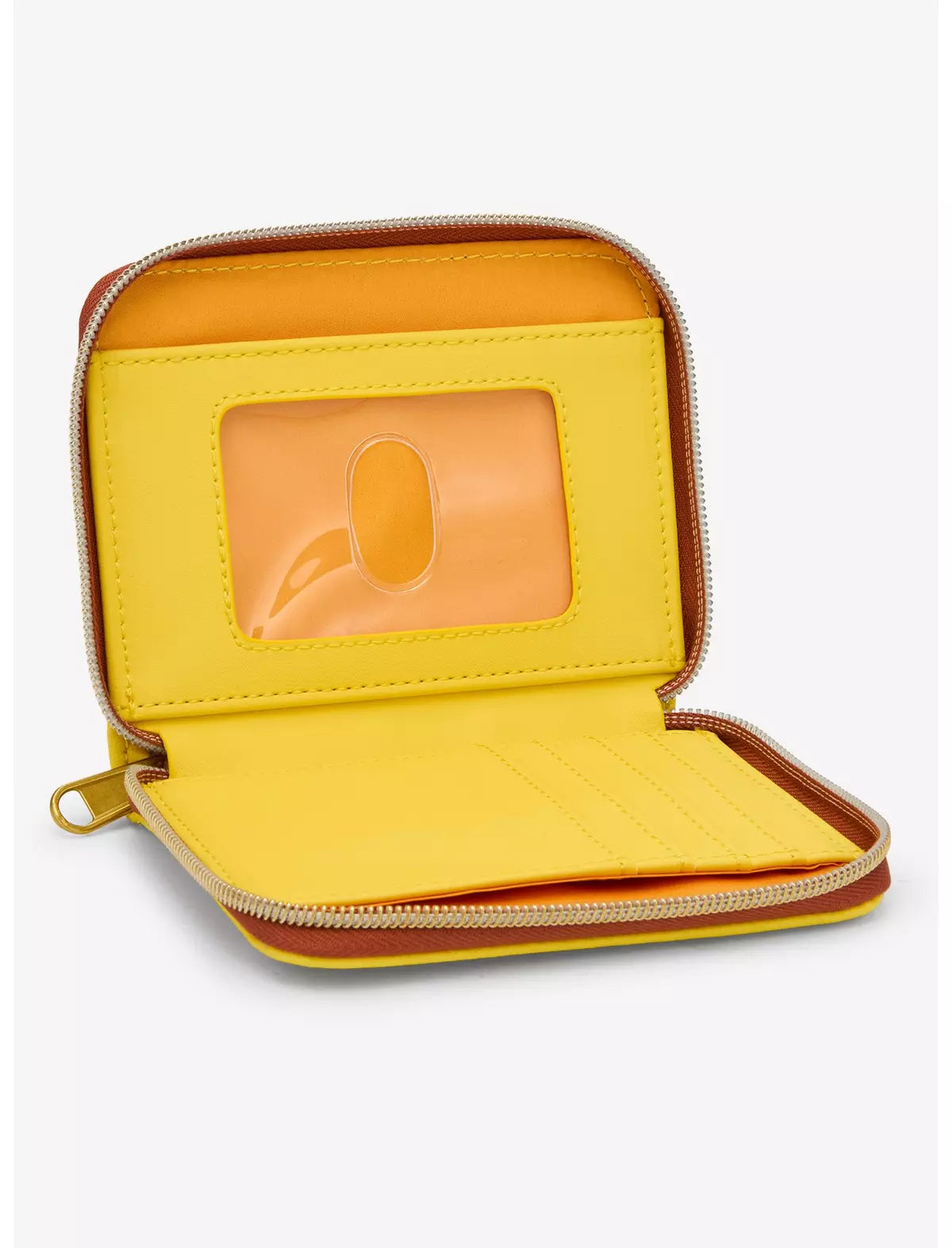 Loungefly Disney Pixar Up Russel Wilderness Explorer Mini Zipper Wallet Soft Tag Glows