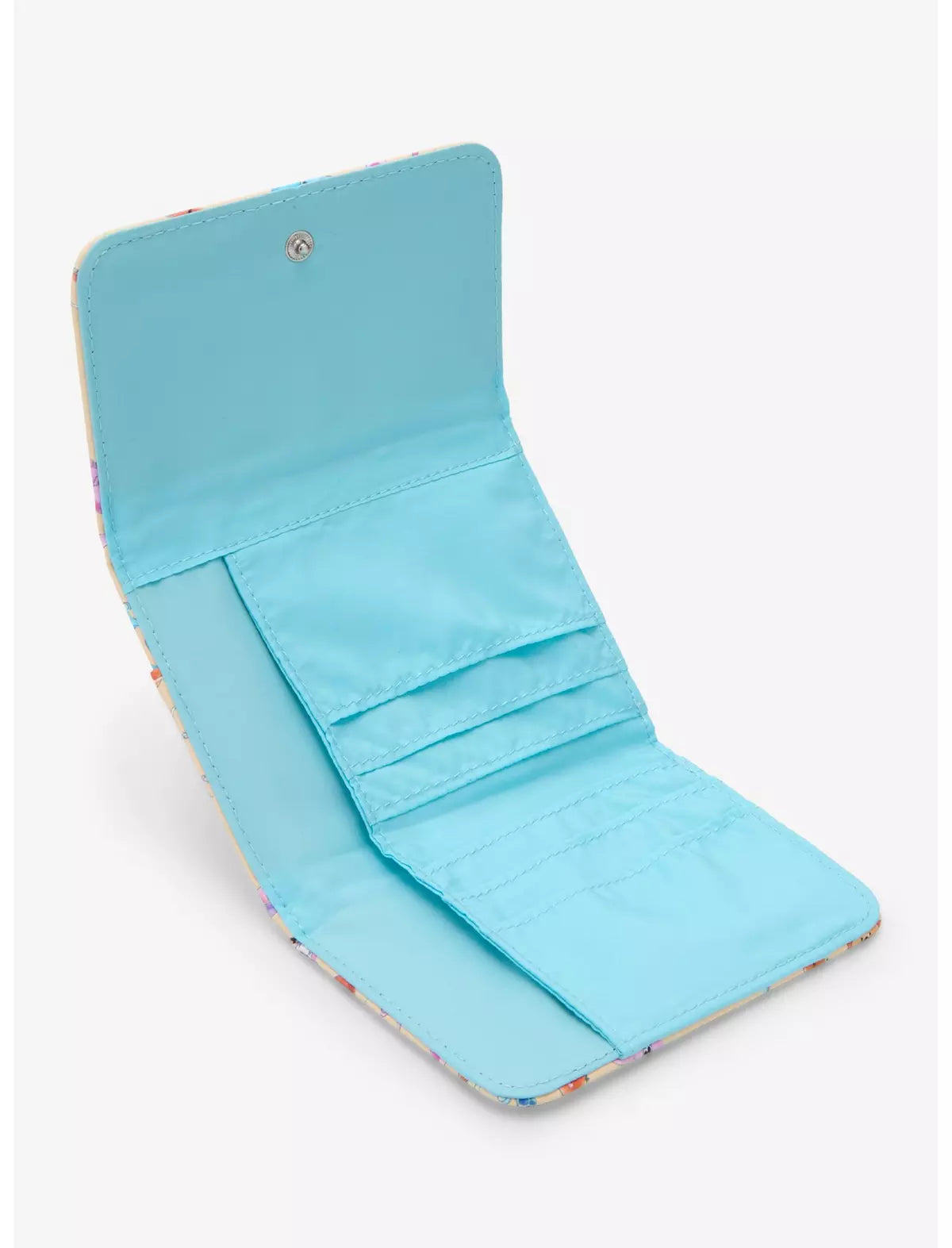 Loungefly Nickelodeon Blue's Clues Characters Mini Flap Wallet Soft Tag