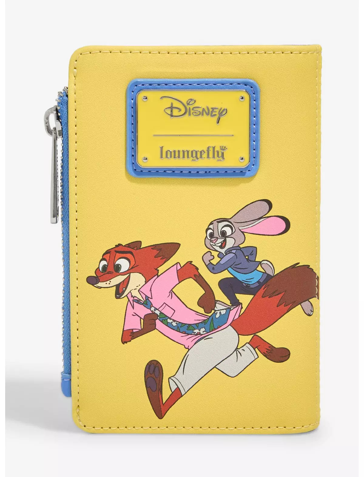 Loungefly Disney Zootopia Magnifying Glass Wallet Hard Tag — BoxLunch Exclusive