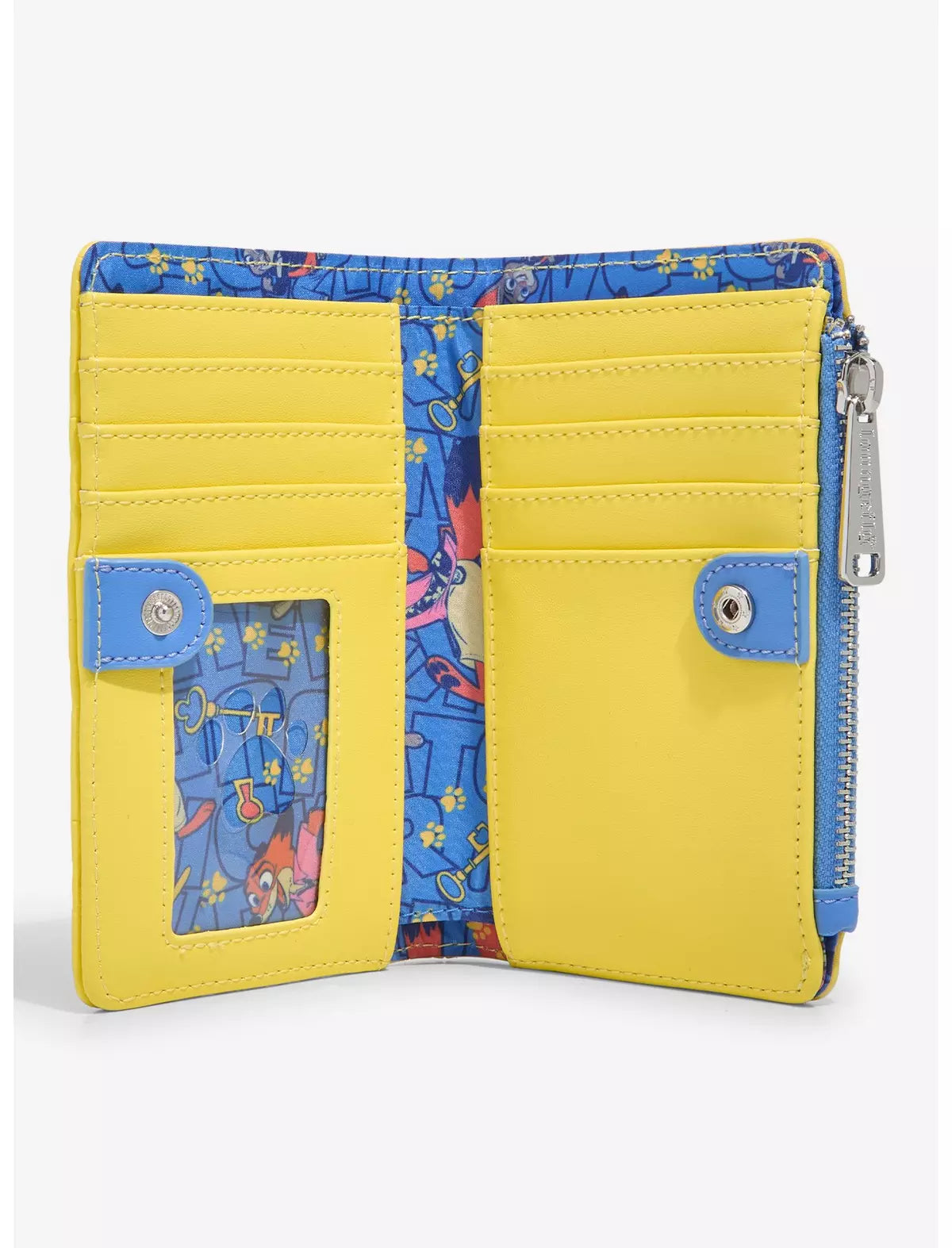 Loungefly Disney Zootopia Magnifying Glass Wallet Hard Tag — BoxLunch Exclusive