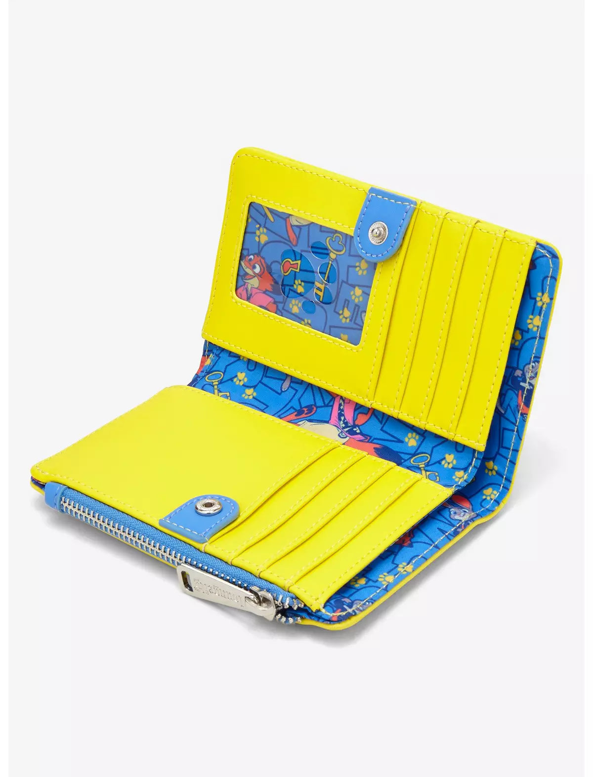 Loungefly Disney Zootopia Magnifying Glass Wallet Hard Tag — BoxLunch Exclusive