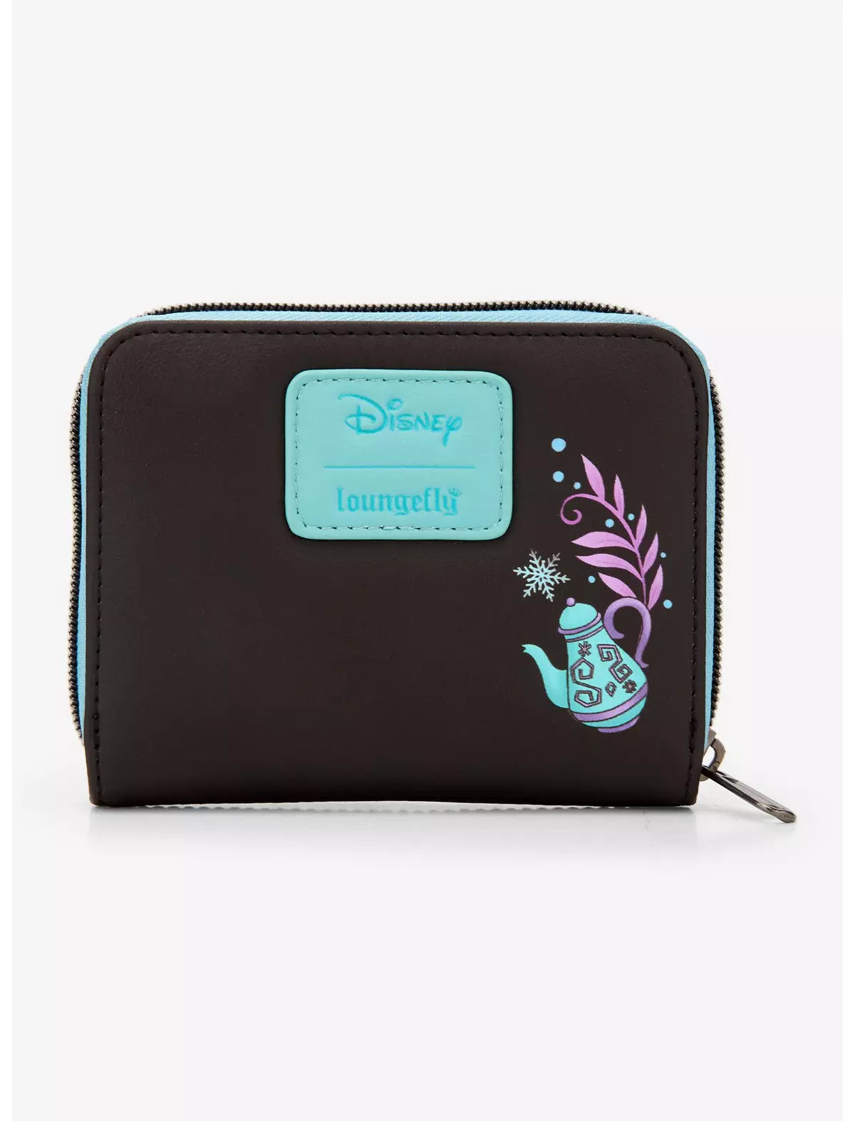 Loungefly Disney Alice in Wonderland Winter Drawing Mini Zipper Wallet Soft Tag