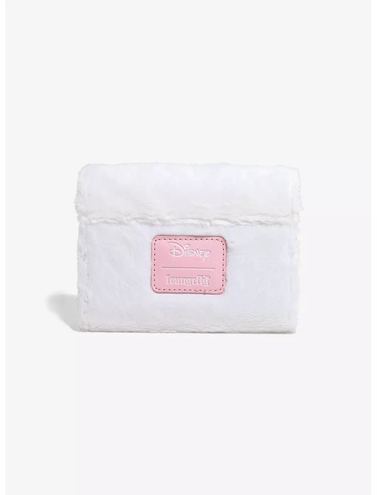 Loungefly Disney The Aristocats Marie Fuzzy Mini Flap Wallet Soft Tag