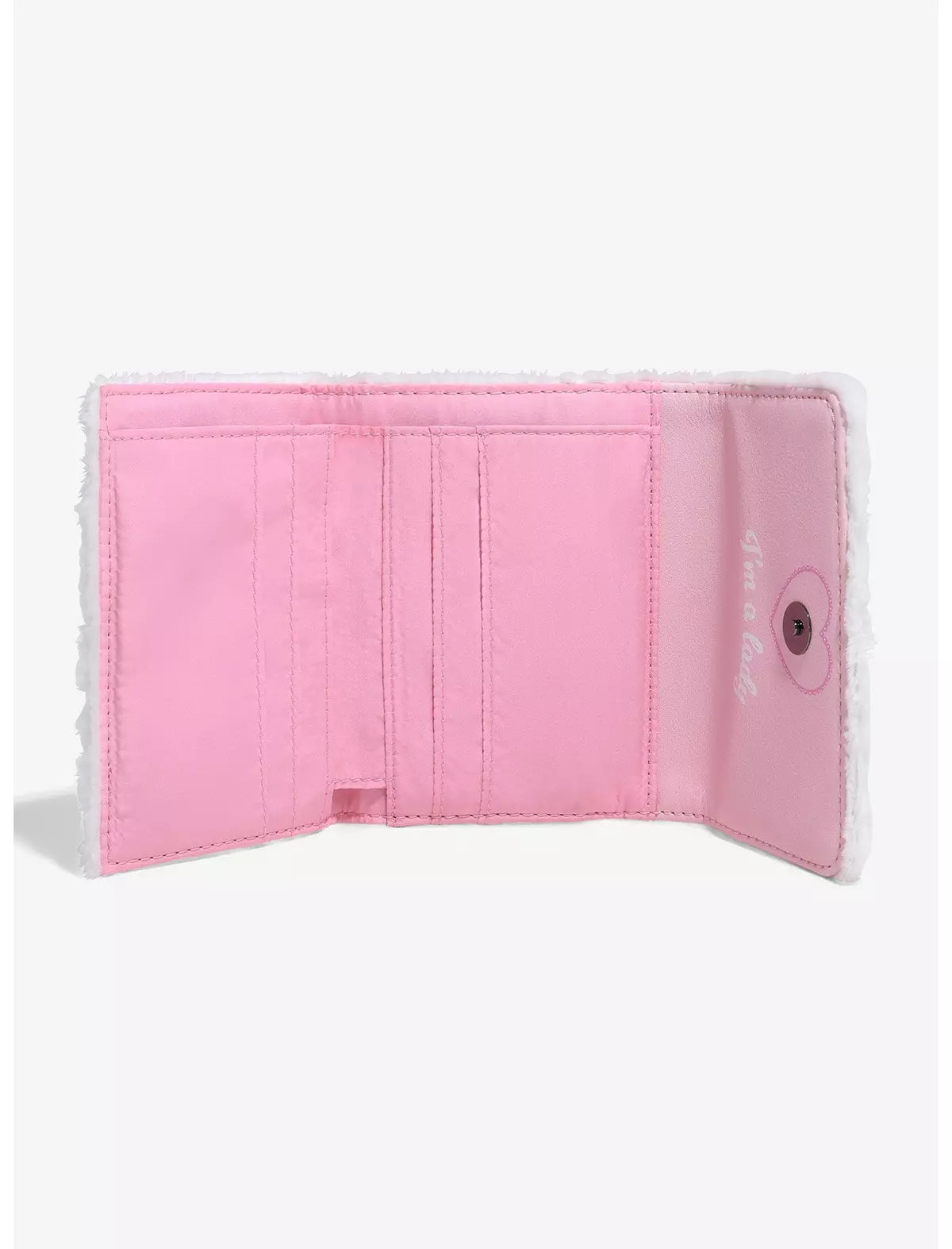 Loungefly Disney The Aristocats Marie Fuzzy Mini Flap Wallet Soft Tag