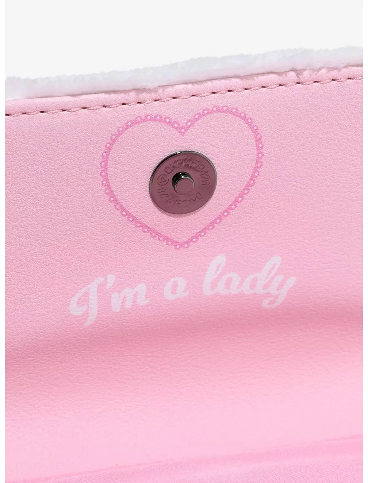 Loungefly Disney The Aristocats Marie Fuzzy Mini Flap Wallet Soft Tag