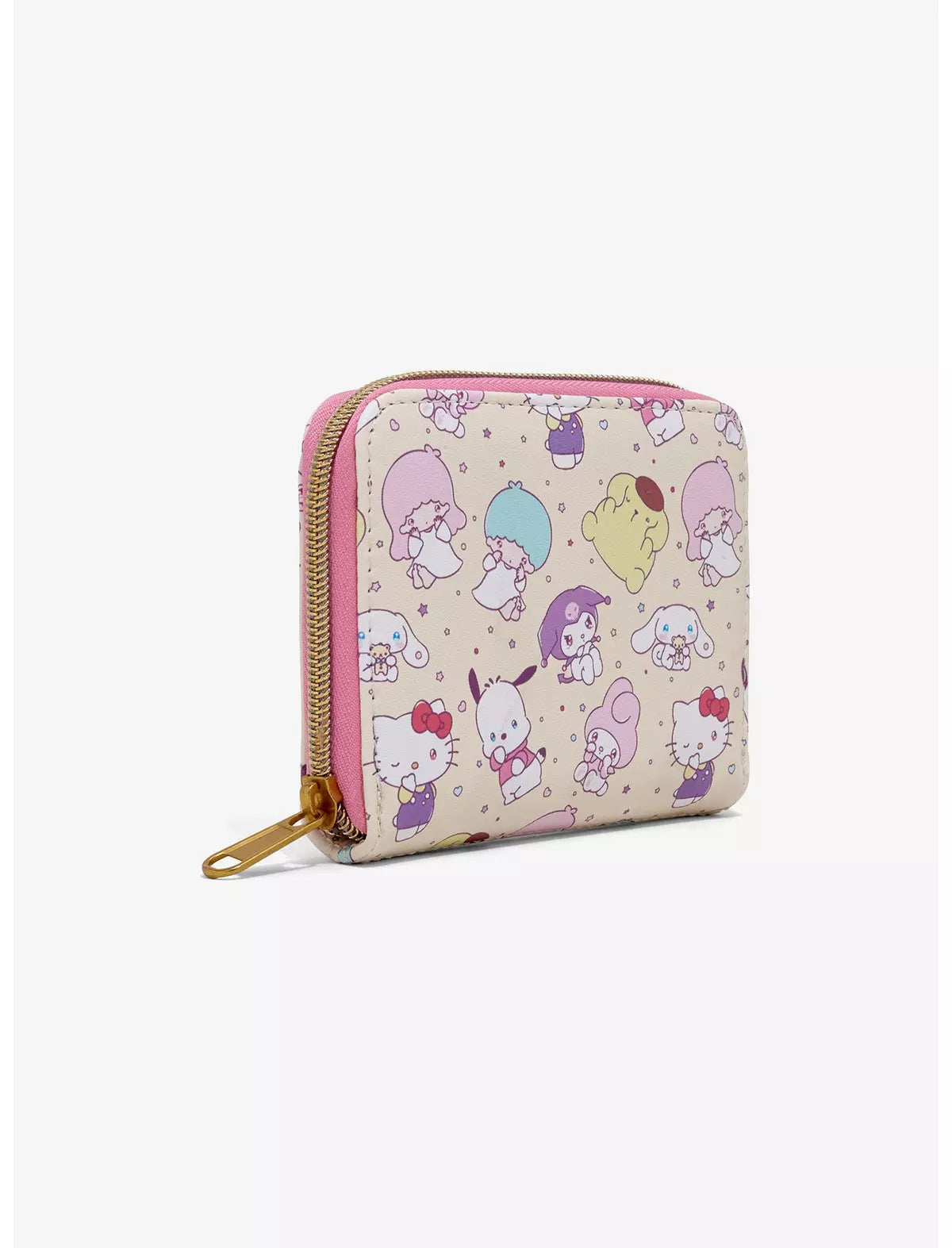 Loungefly Sanrio Hello Kitty and Friends Missing You Mini Zipper Wallet Soft Tag