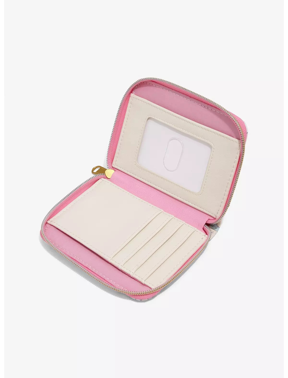 Loungefly Sanrio Hello Kitty and Friends Missing You Mini Zipper Wallet Soft Tag