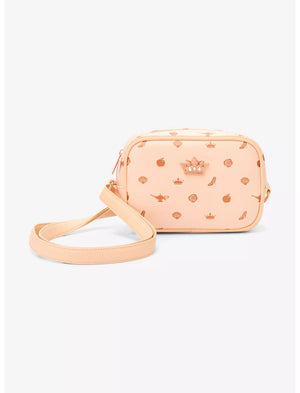 Loungefly Disney Princess Icons Camera Crossbody Bag Soft Tag