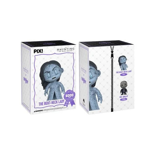 ThrillJoy The Haunting of Hillhouse The Bent Neck Lady Pix! Vinyl Figure Sealed Limited Edition 6000 PCS