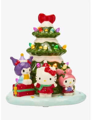 Blue Sky: Hello Kitty and Friends Light-Up Ceramic Tree Hot Topic Exclusive Sealed
