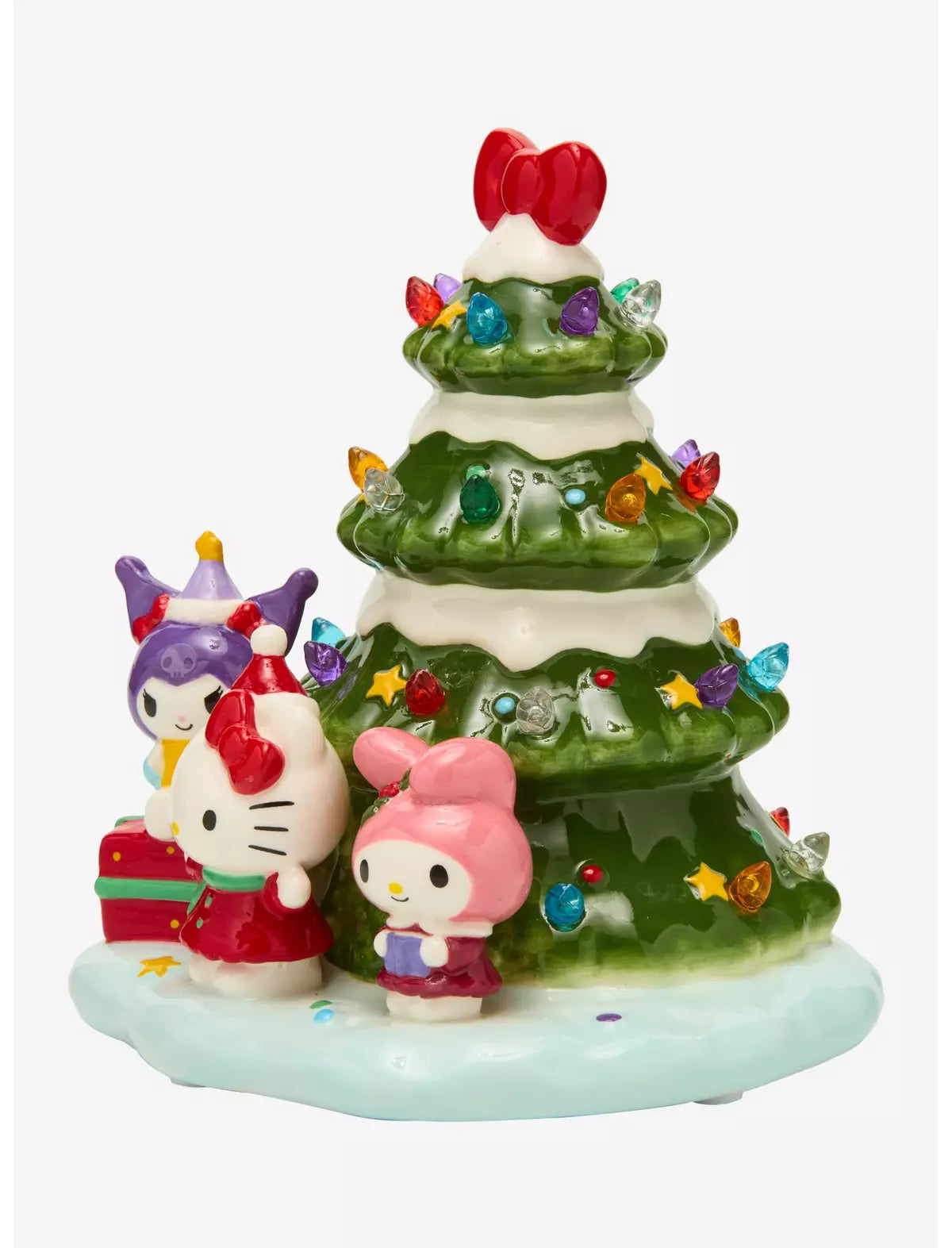 Blue Sky: Hello Kitty and Friends Light-Up Ceramic Tree Hot Topic Exclusive Sealed