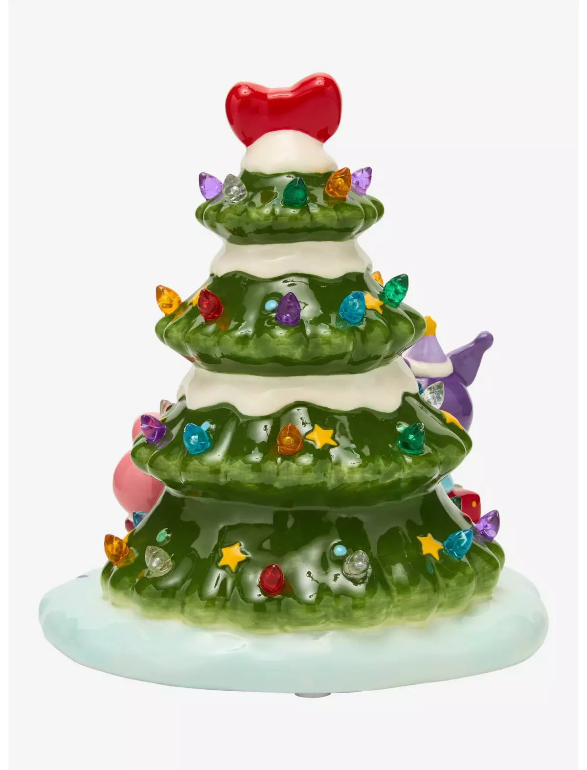 Blue Sky: Hello Kitty and Friends Light-Up Ceramic Tree Hot Topic Exclusive Sealed