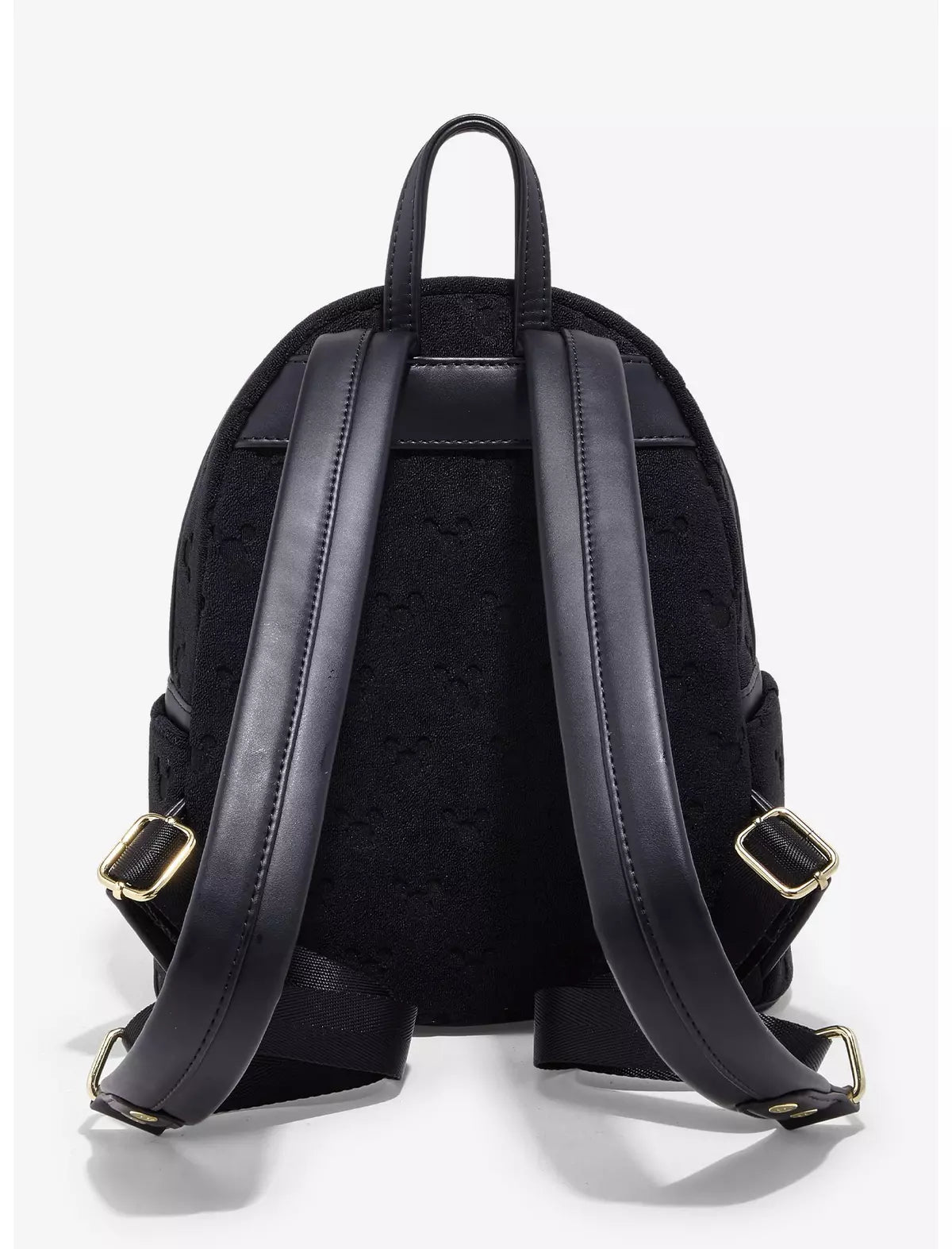 Loungefly Disney Mickey Mouse Terrycloth Allover Print Mini Backpack Hard Tag - BoxLunch Exclusive