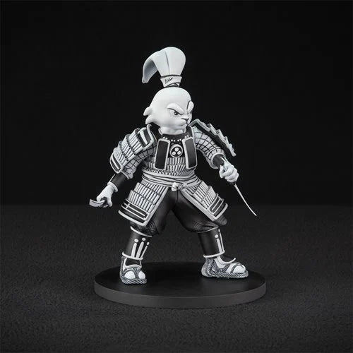 Dark Horse Usagi Yojimbo Black and White Variant Vinyl Figure 40th Anniversary Limited Edition 500 PCS