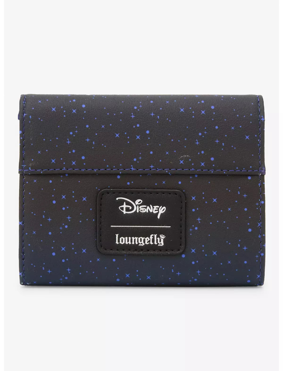 Loungefly Disney Stitch Stargazing Mini Flap Wallet Soft Tag