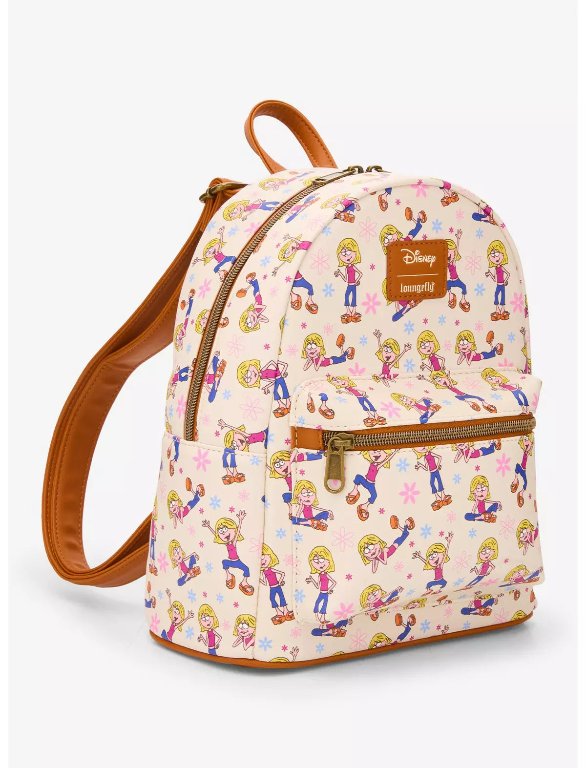 Loungefly Disney Lizzie McGuire Cartoon Lizzie Mini Backpack Item: 34868539
