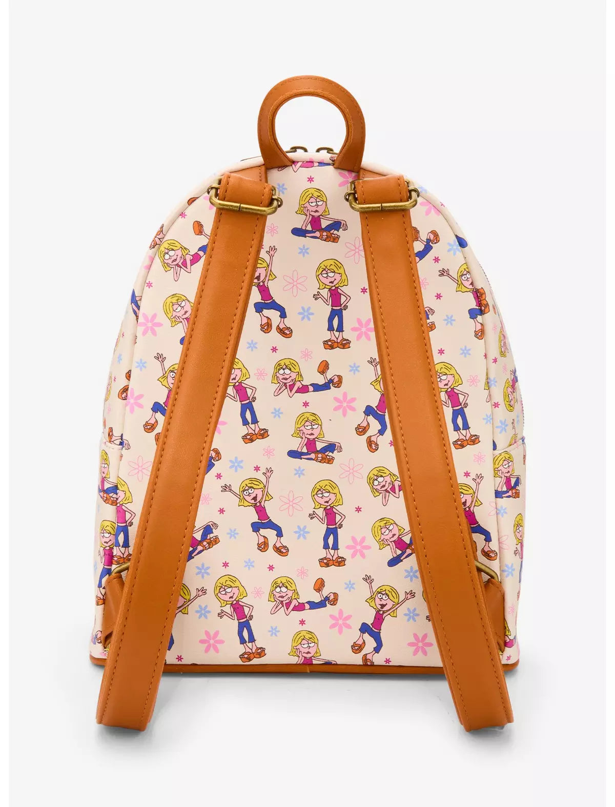 Loungefly Disney Lizzie McGuire Cartoon Lizzie Mini Backpack Item: 34868539